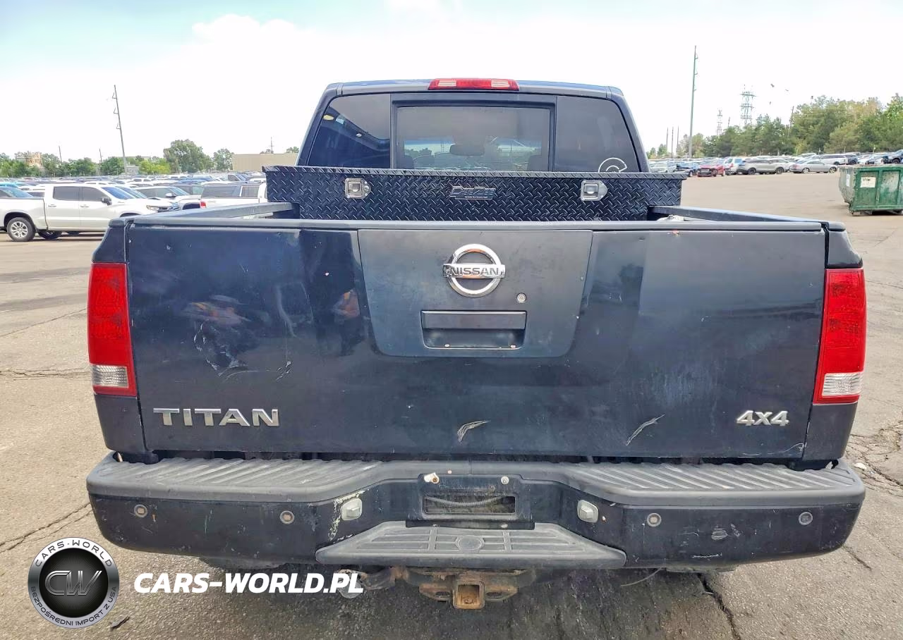 2008 Nissan Titan Xe VIN:1N6AA07CX8N335554 - 6