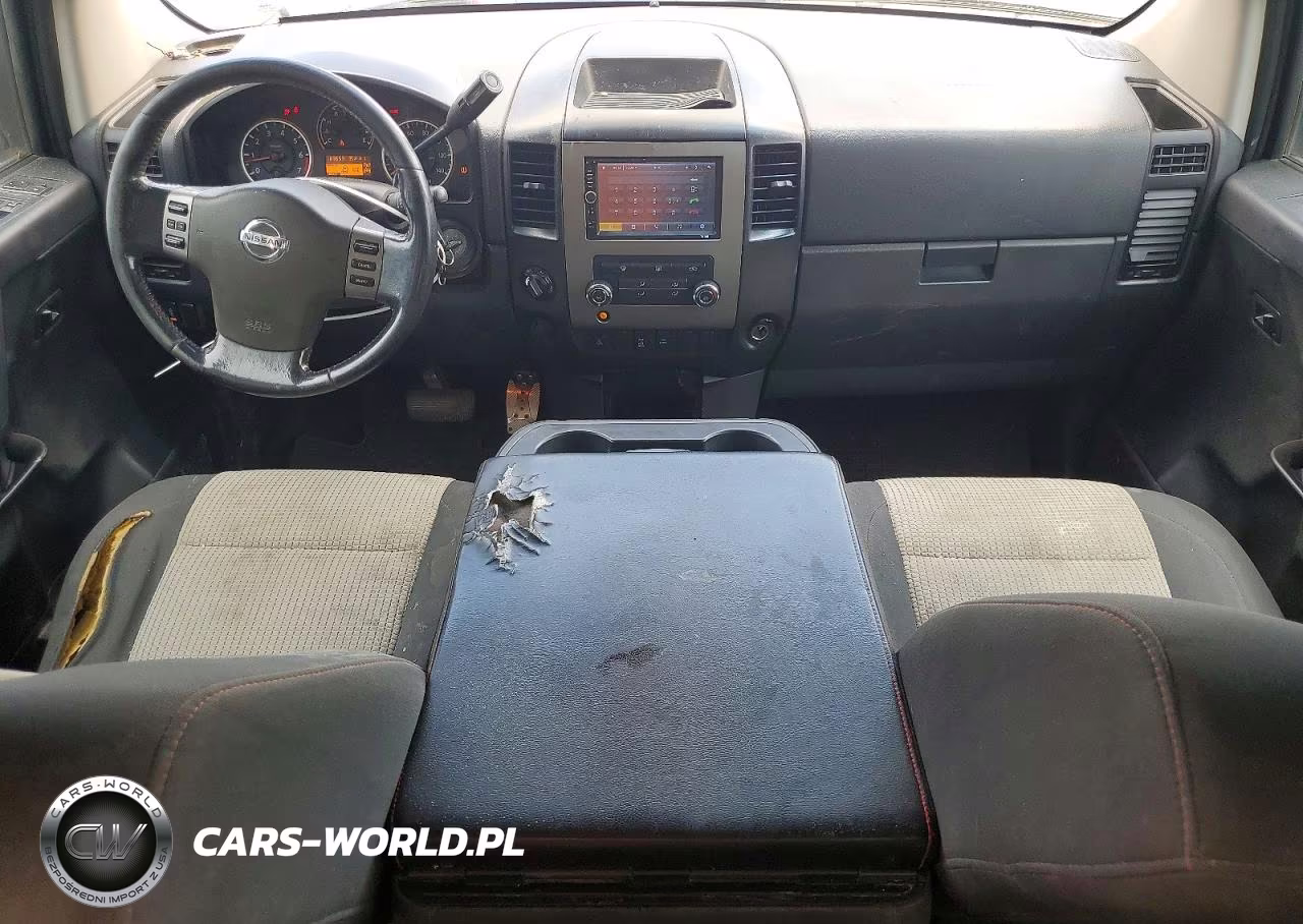 2008 Nissan Titan Xe VIN:1N6AA07CX8N335554 - 8