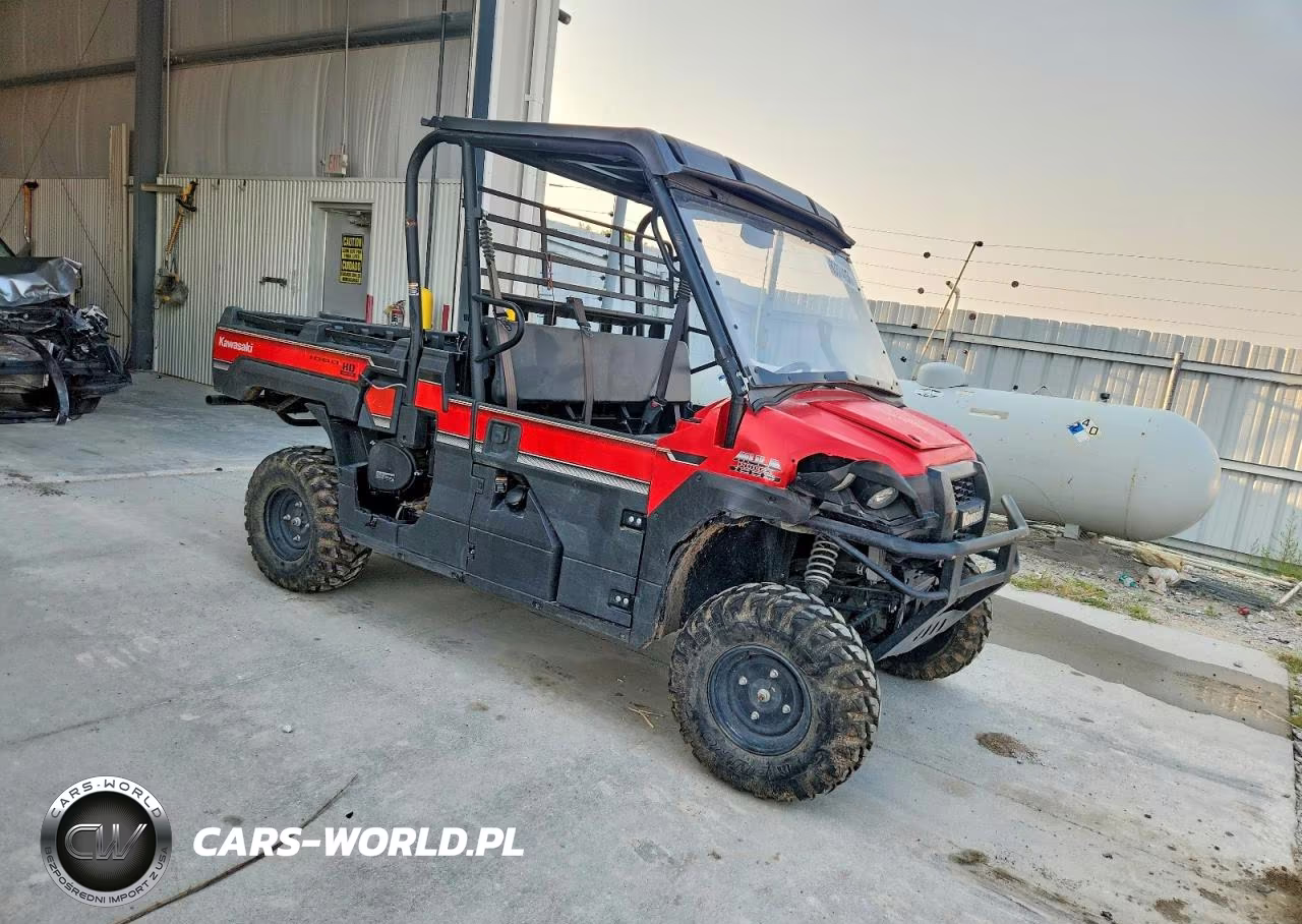 2025 Kawasaki Mule Pro-Fx Utility Vehicle – zdjęcie 1 z 10