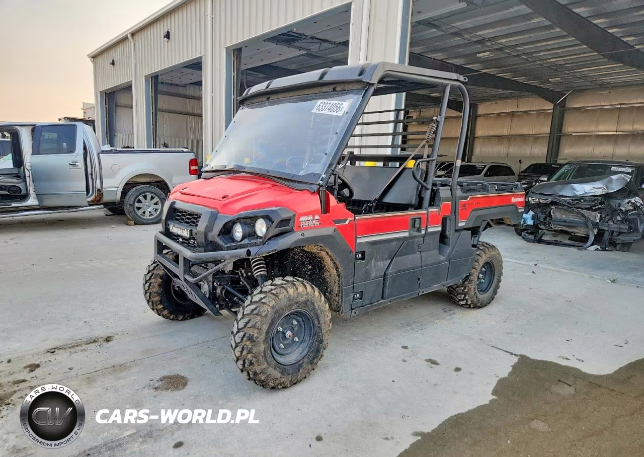 2025 Kawasaki Mule Pro-Fx Utility Vehicle VIN:JKAAFCL17SB505379 - 2