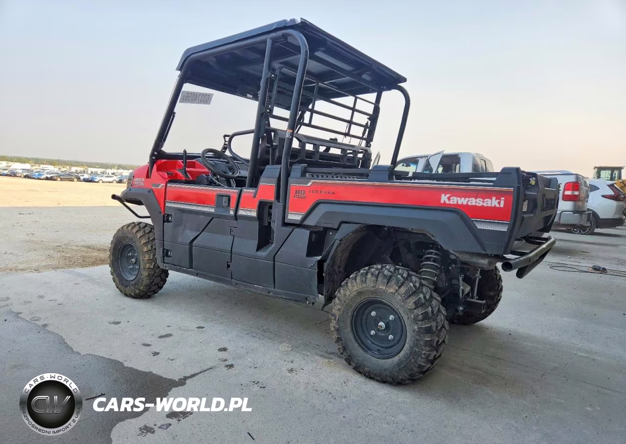 2025 Kawasaki Mule Pro-Fx Utility Vehicle VIN:JKAAFCL17SB505379 - 3