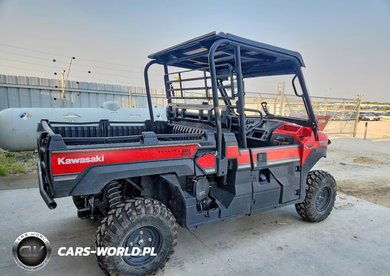 2025 Kawasaki Mule Pro-Fx Utility Vehicle VIN:JKAAFCL17SB505379 - 4