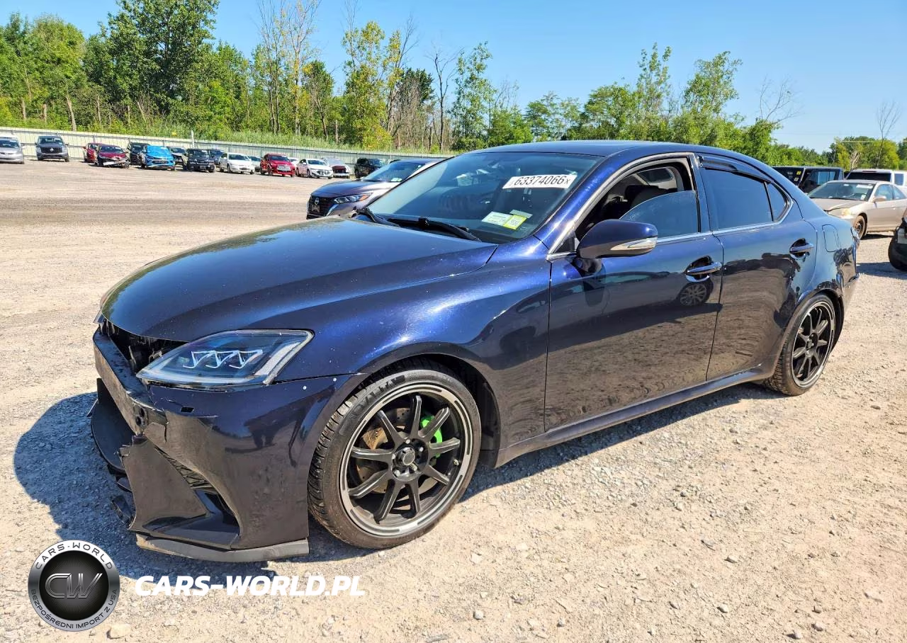 2009 Lexus Is 250 VIN:JTHCK262892032433 - 1