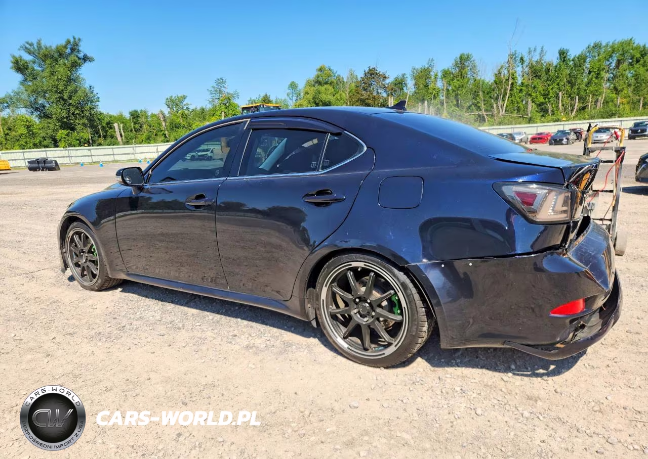 2009 Lexus Is 250 VIN:JTHCK262892032433 - 2