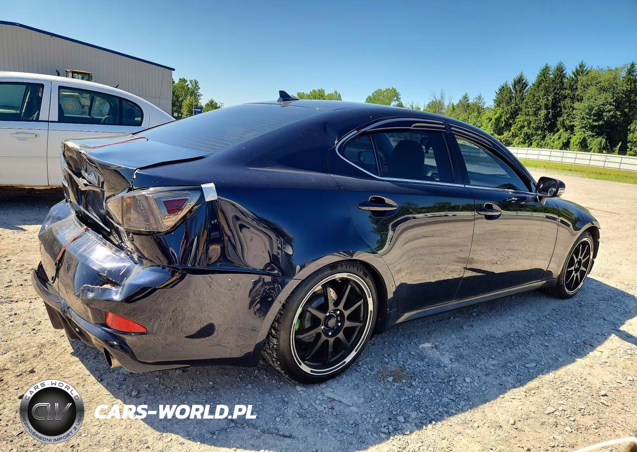 2009 Lexus Is 250 VIN:JTHCK262892032433 - 3