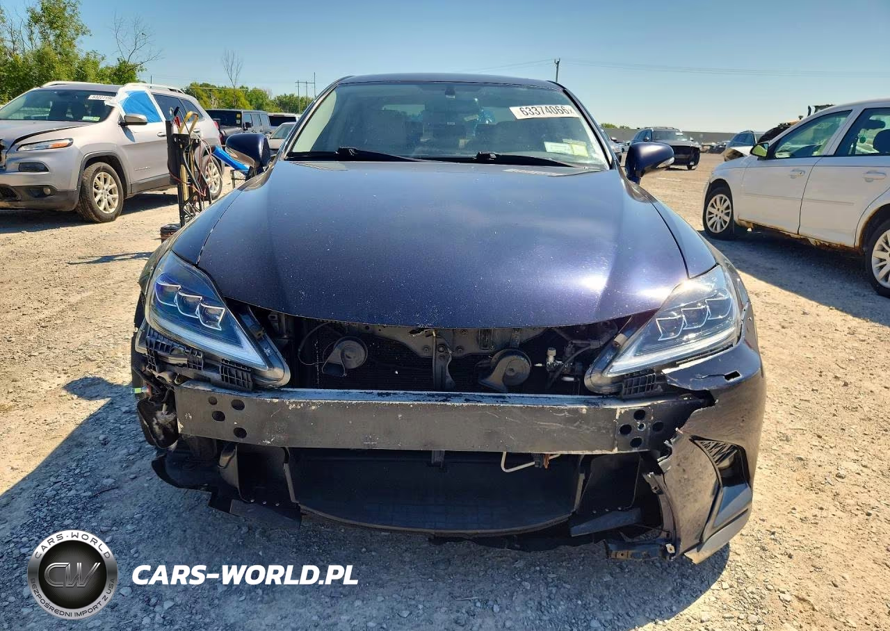 2009 Lexus Is 250 VIN:JTHCK262892032433 - 5