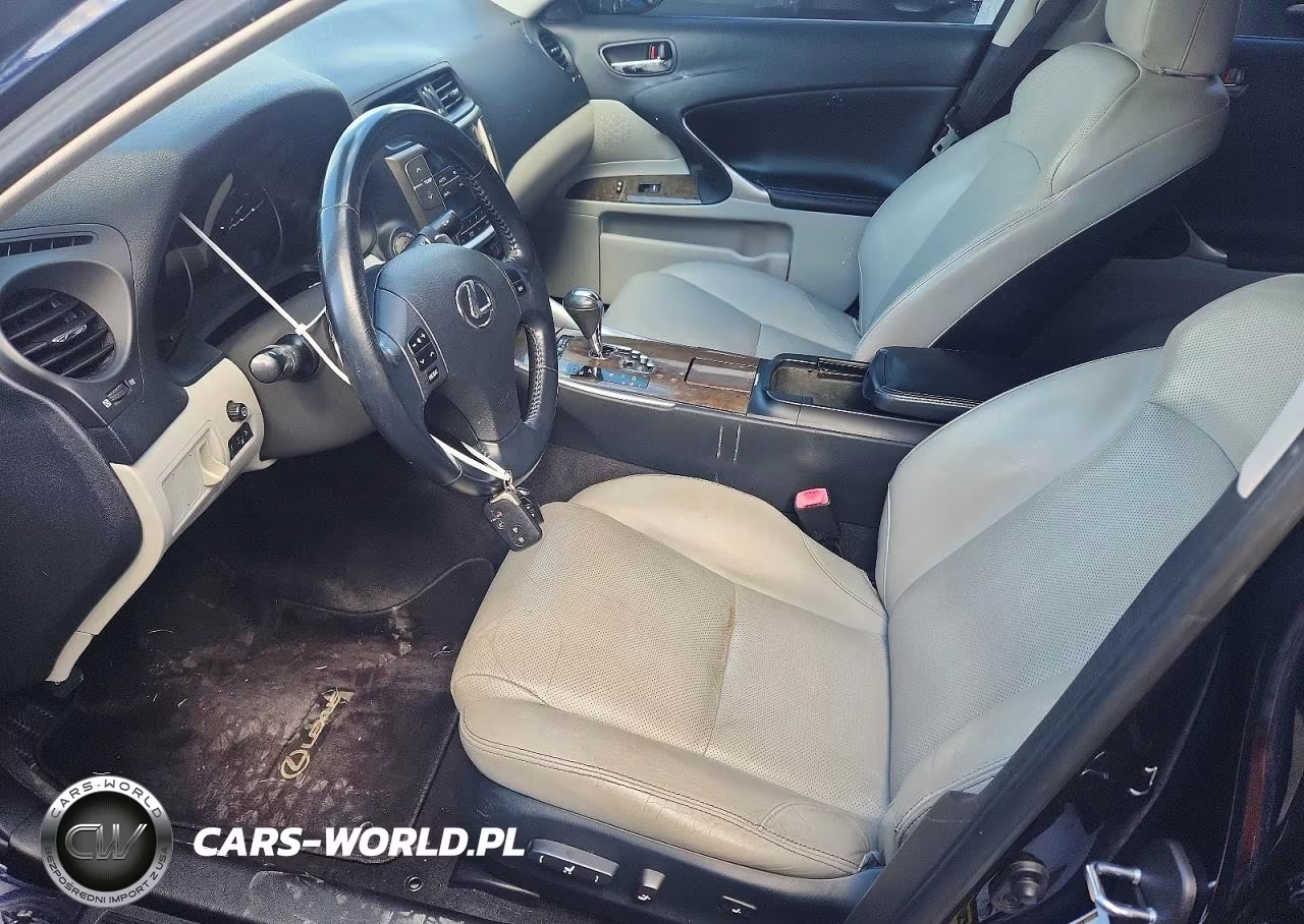 2009 Lexus Is 250 VIN:JTHCK262892032433 - 7