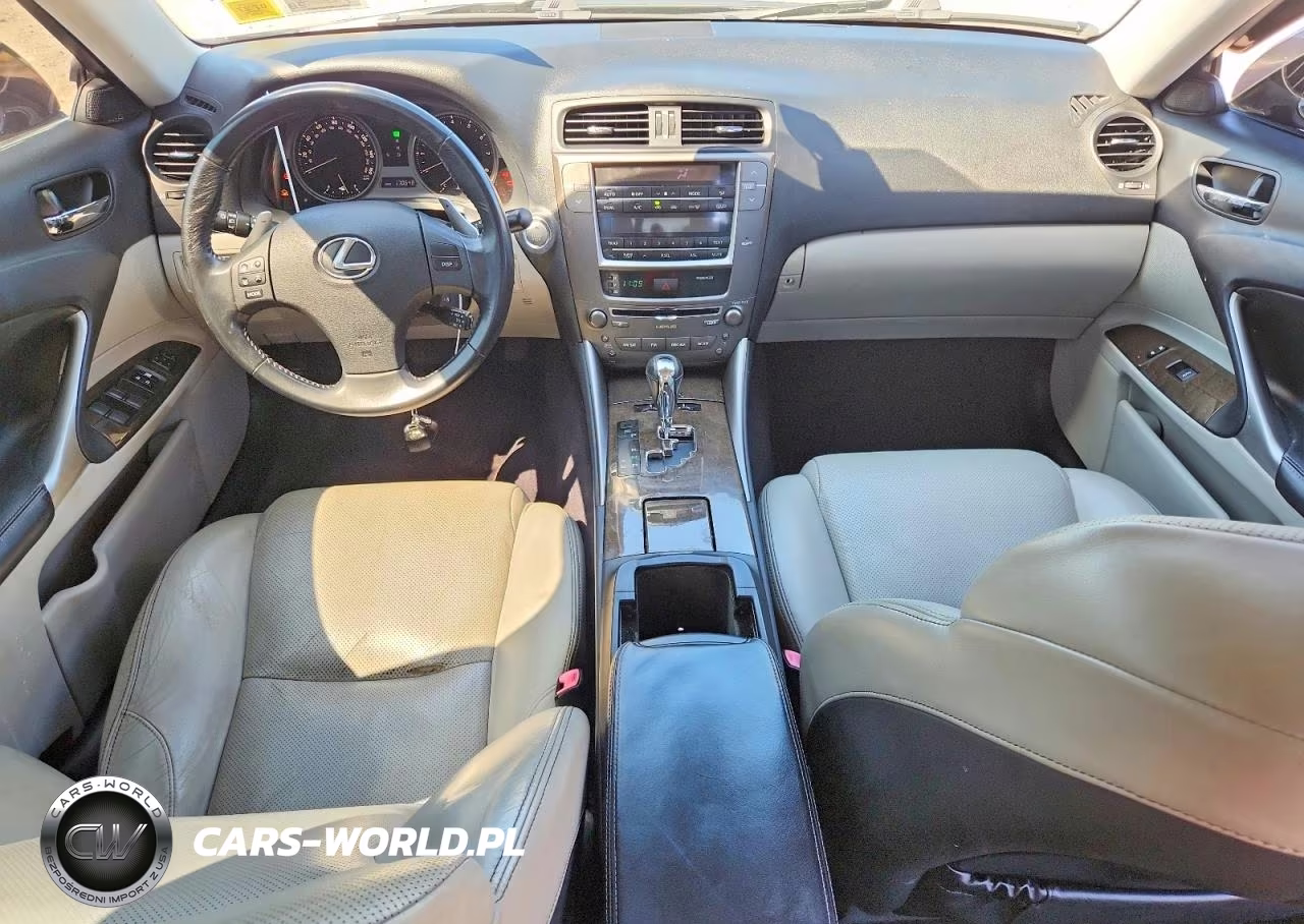2009 Lexus Is 250 VIN:JTHCK262892032433 - 8