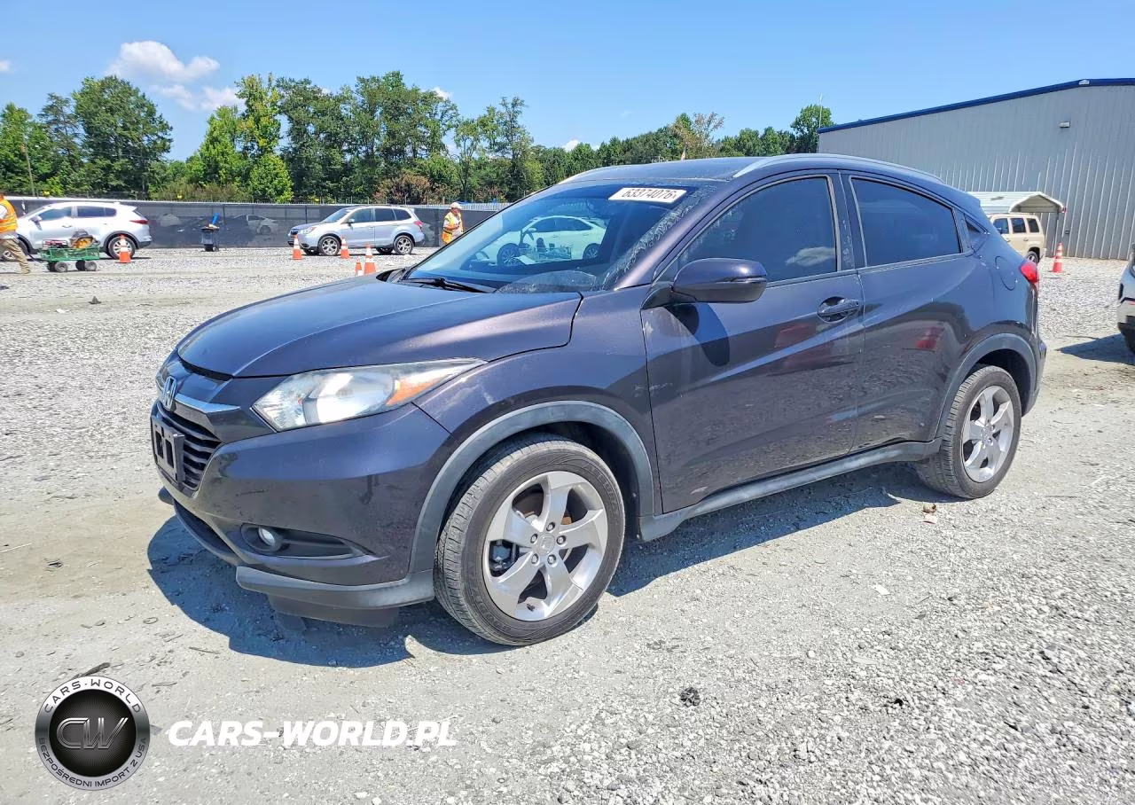 2016 Honda Hr-V Exl – zdjęcie 1 z 12