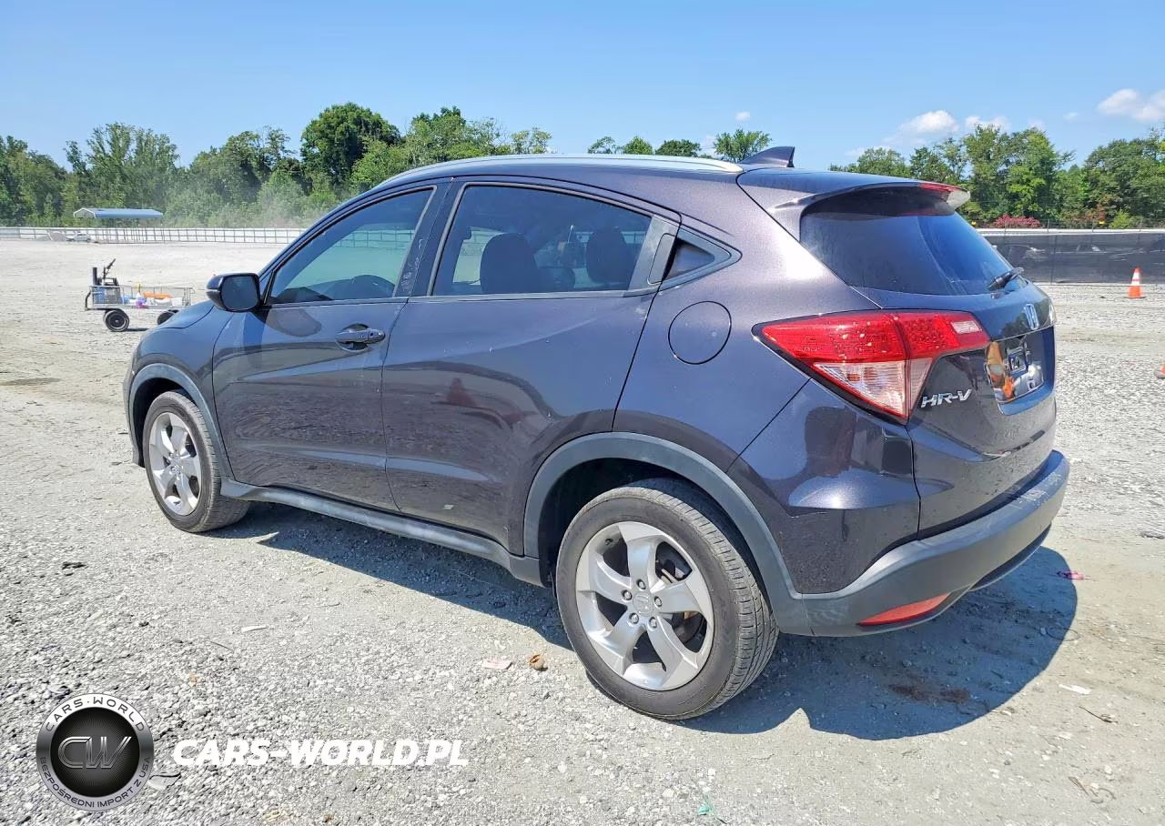 2016 Honda Hr-V Exl VIN:3CZRU6H76GM759088 - 2