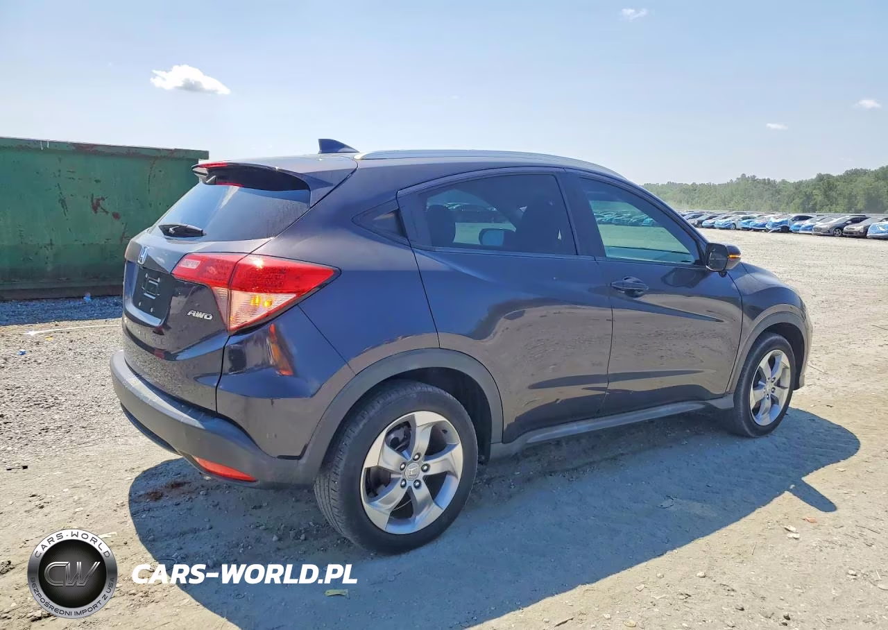 2016 Honda Hr-V Exl VIN:3CZRU6H76GM759088 - 3