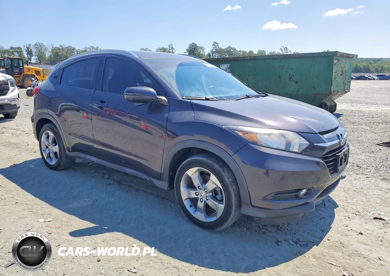 2016 Honda Hr-V Exl VIN:3CZRU6H76GM759088 - 4