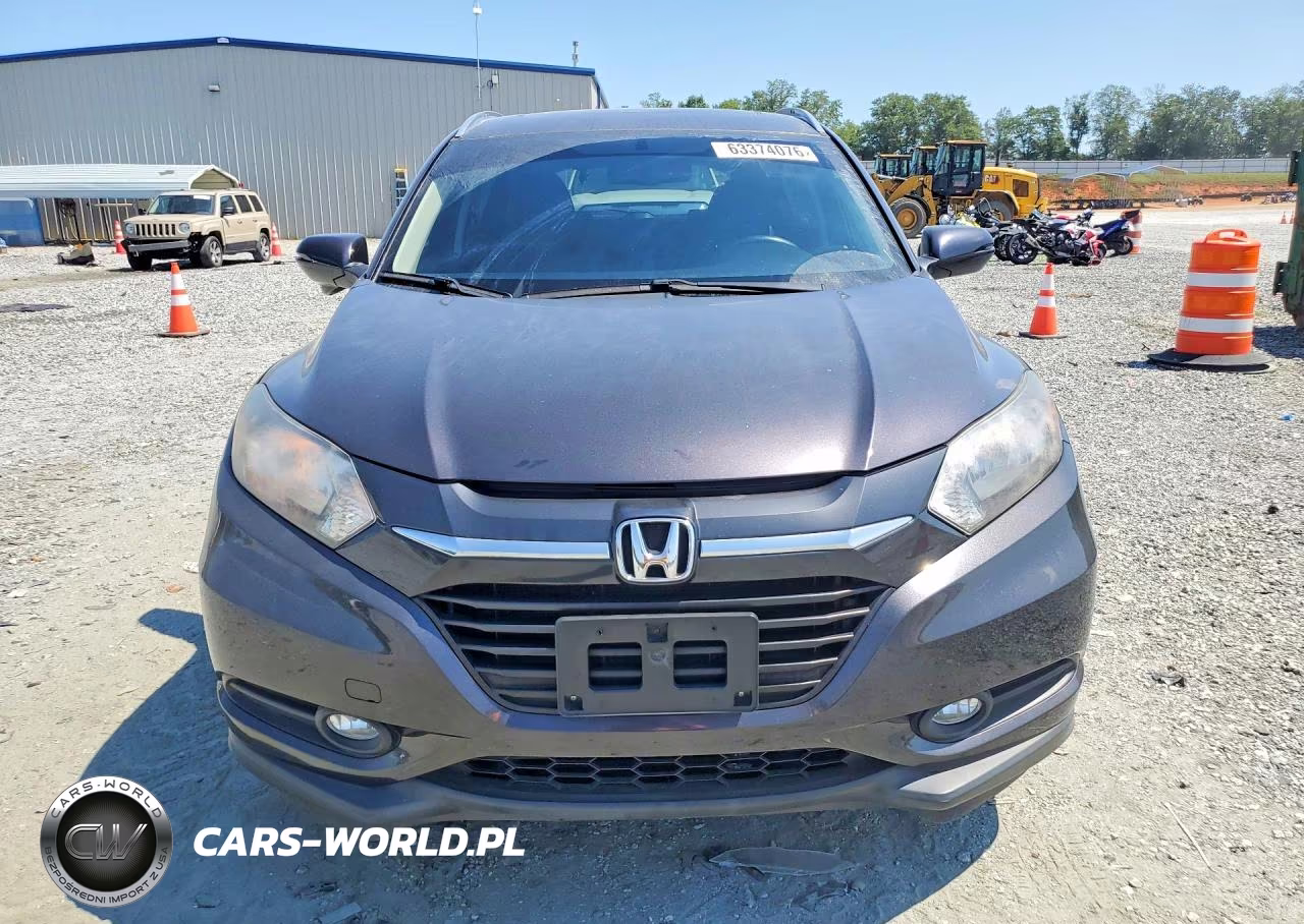 2016 Honda Hr-V Exl VIN:3CZRU6H76GM759088 - 5