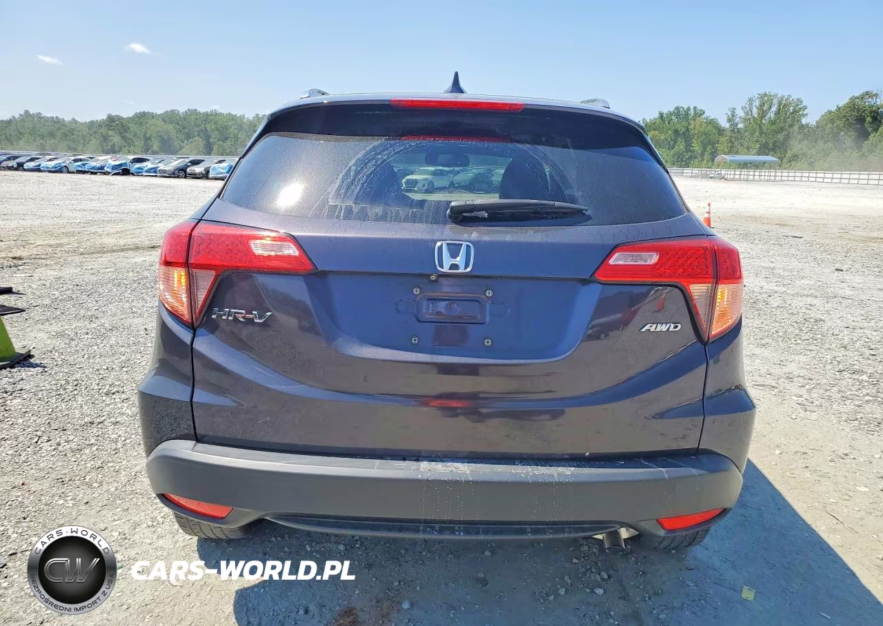 2016 Honda Hr-V Exl VIN:3CZRU6H76GM759088 - 6