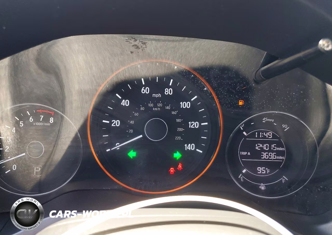 2016 Honda Hr-V Exl VIN:3CZRU6H76GM759088 - 9