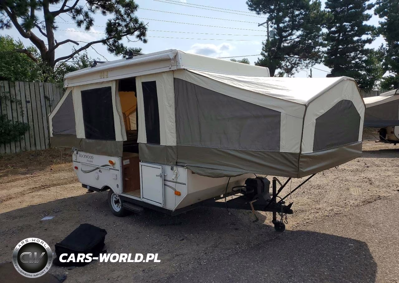 2008 Forest River Rockwood Pop-Up Camper – zdjęcie 1 z 10