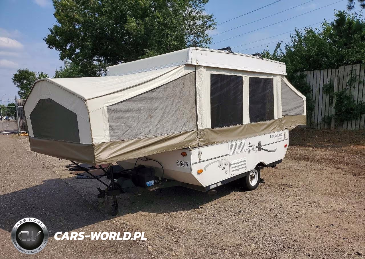 2008 Forest River Rockwood Pop-Up Camper VIN:4X4CFM4168D271553 - 2