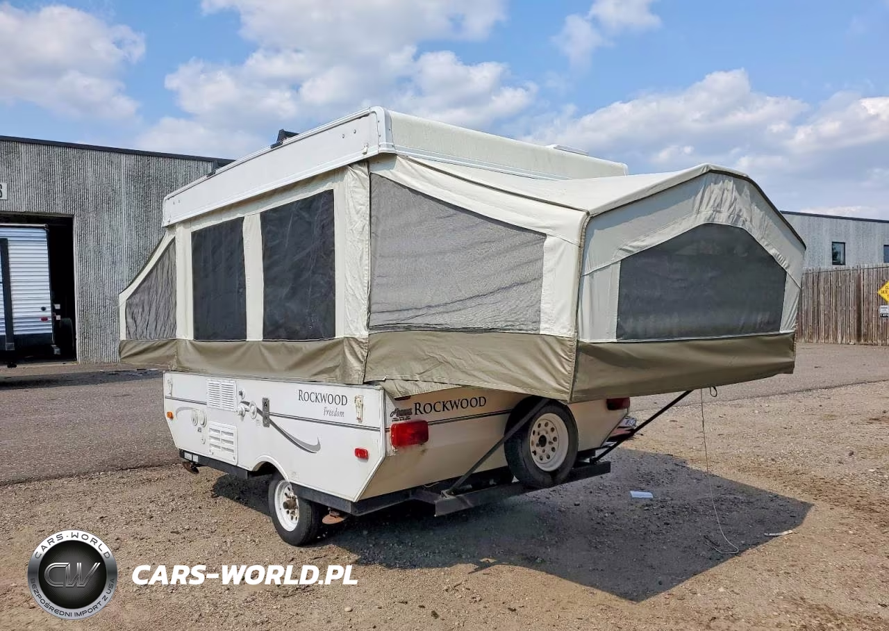 2008 Forest River Rockwood Pop-Up Camper VIN:4X4CFM4168D271553 - 3