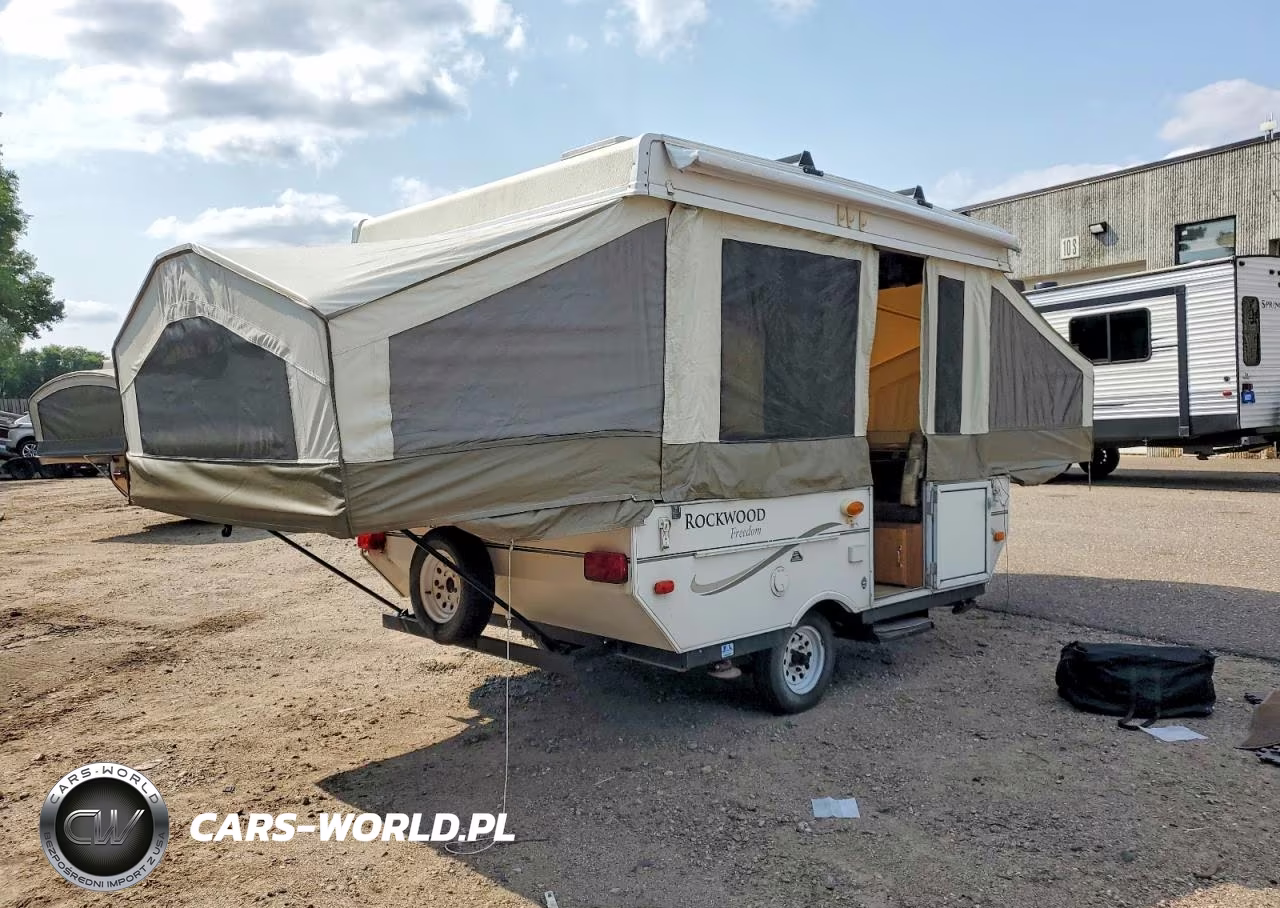 2008 Forest River Rockwood Pop-Up Camper VIN:4X4CFM4168D271553 - 4