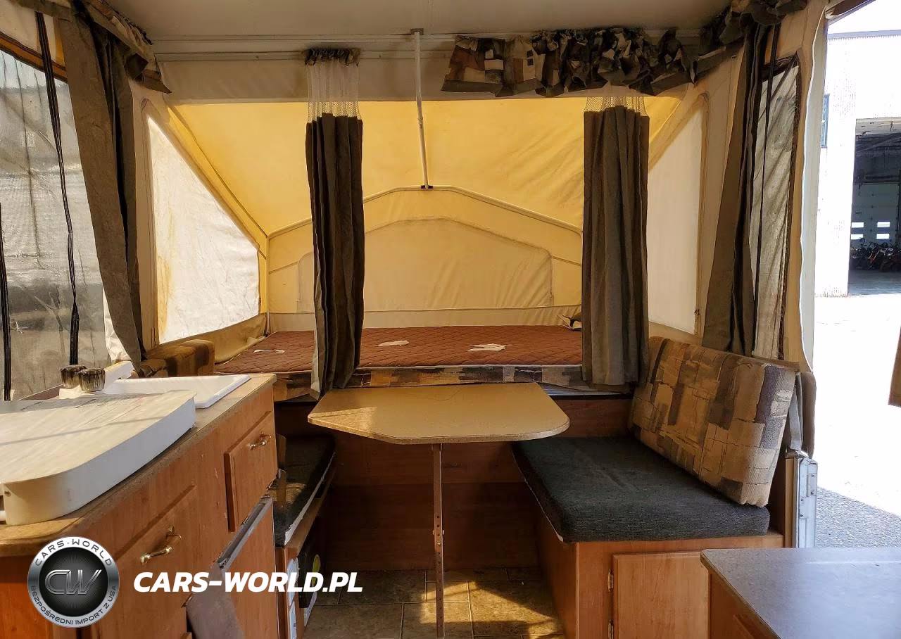 2008 Forest River Rockwood Pop-Up Camper VIN:4X4CFM4168D271553 - 5