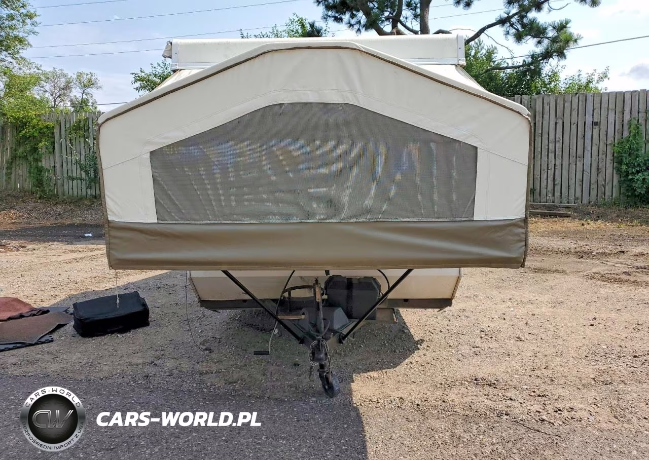 2008 Forest River Rockwood Pop-Up Camper VIN:4X4CFM4168D271553 - 7