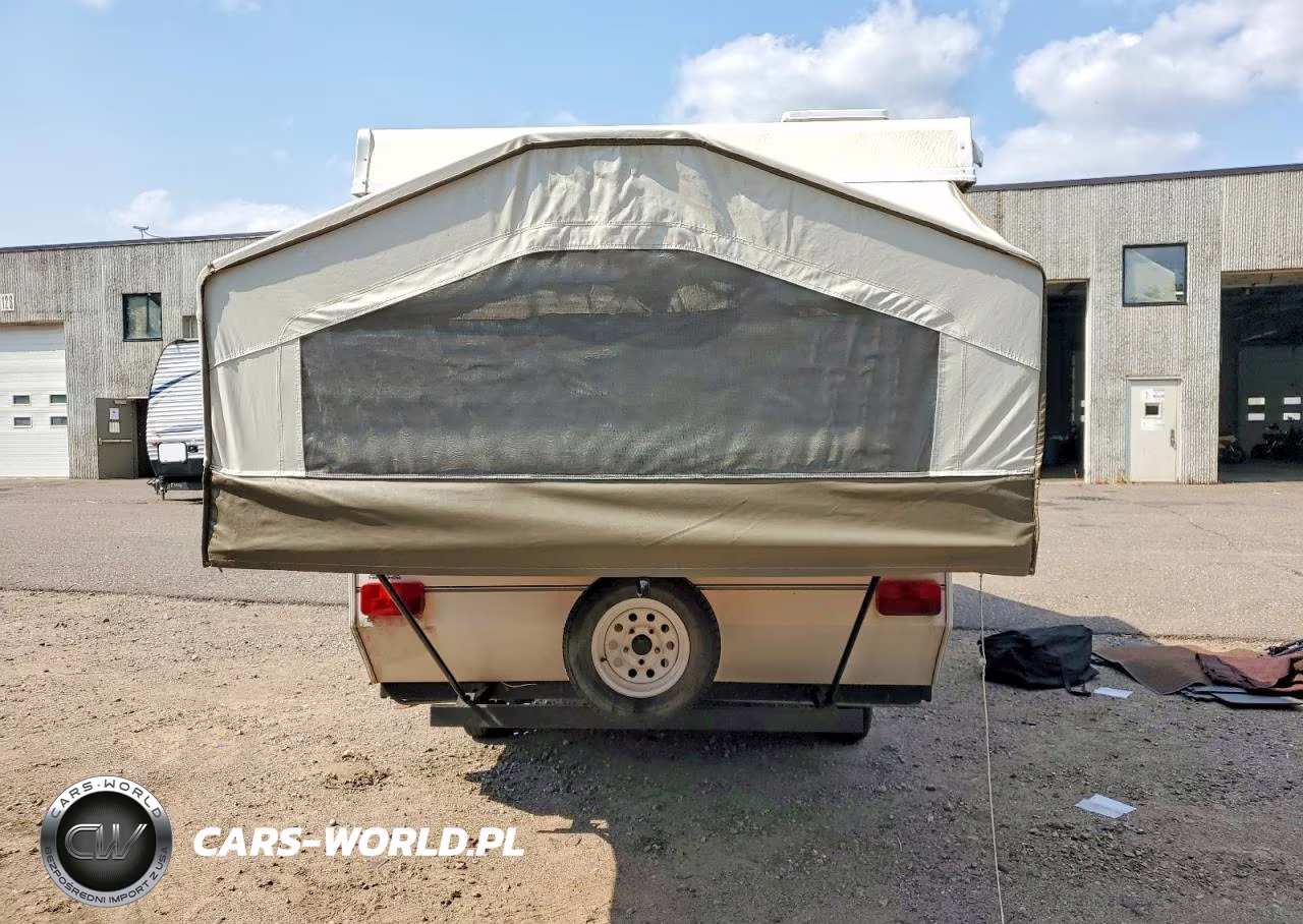2008 Forest River Rockwood Pop-Up Camper VIN:4X4CFM4168D271553 - 8