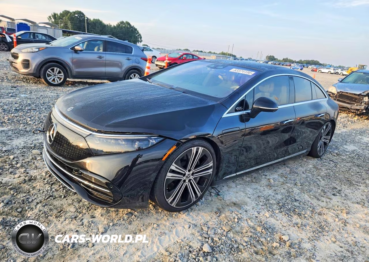 2022 Mercedes-Benz Eqs Sedan 580 4Matic
