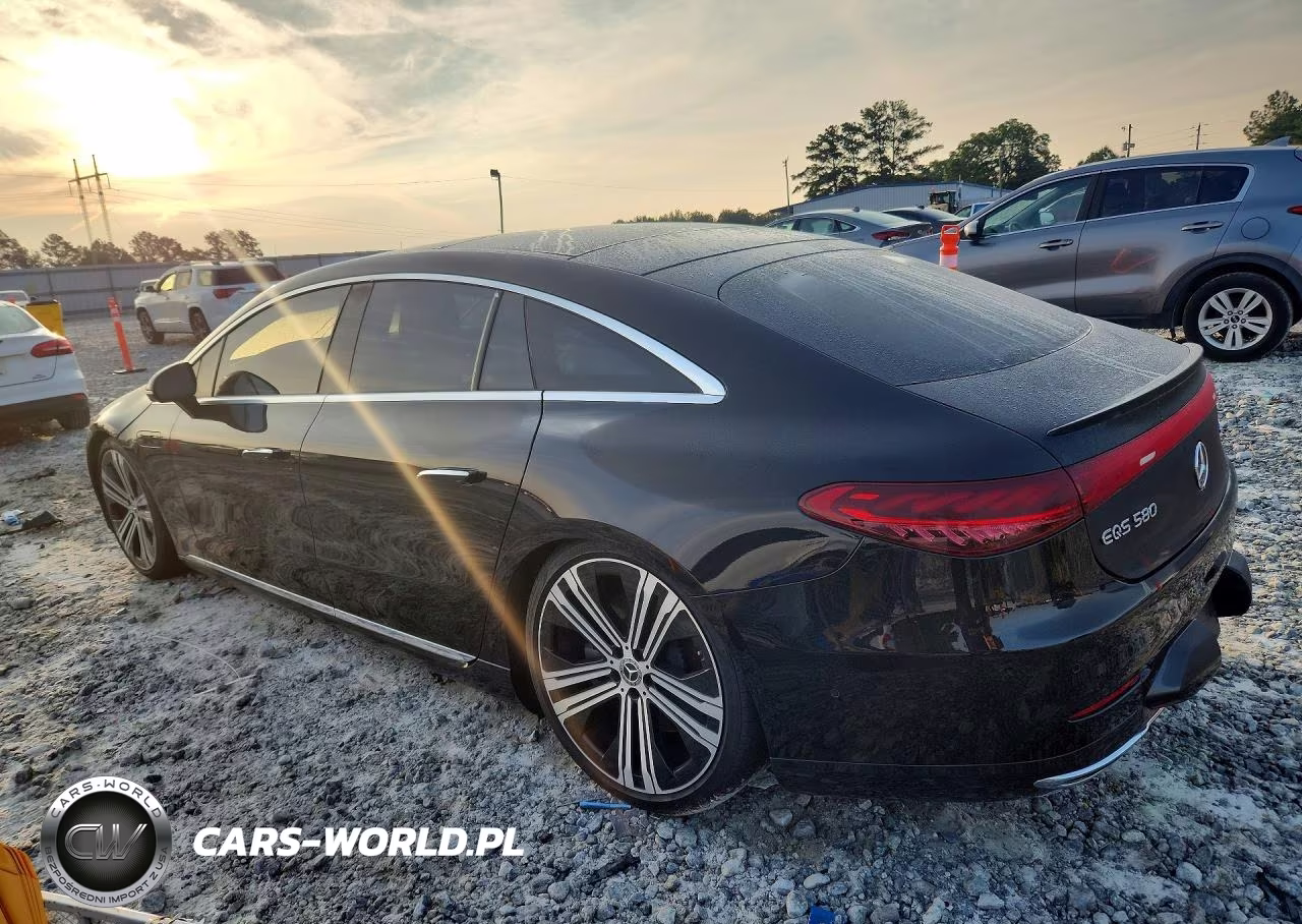 2022 Mercedes-Benz Eqs Sedan 580 4Matic VIN:W1KCG4EB9NA001911 - 2
