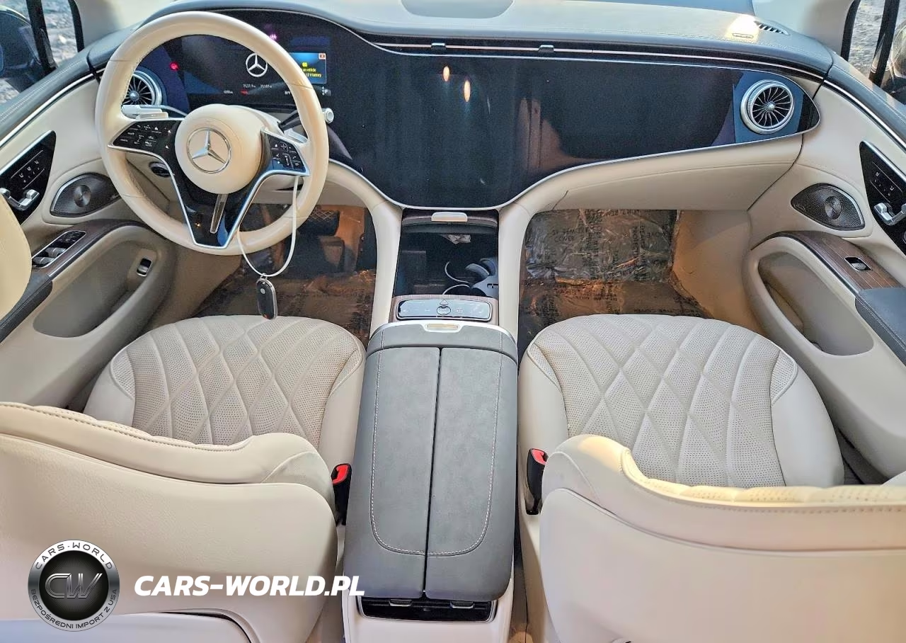 2022 Mercedes-Benz Eqs Sedan 580 4Matic VIN:W1KCG4EB9NA001911 - 8