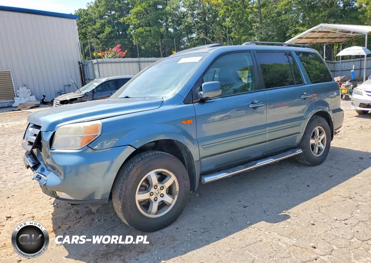 2007 Honda Pilot Exl