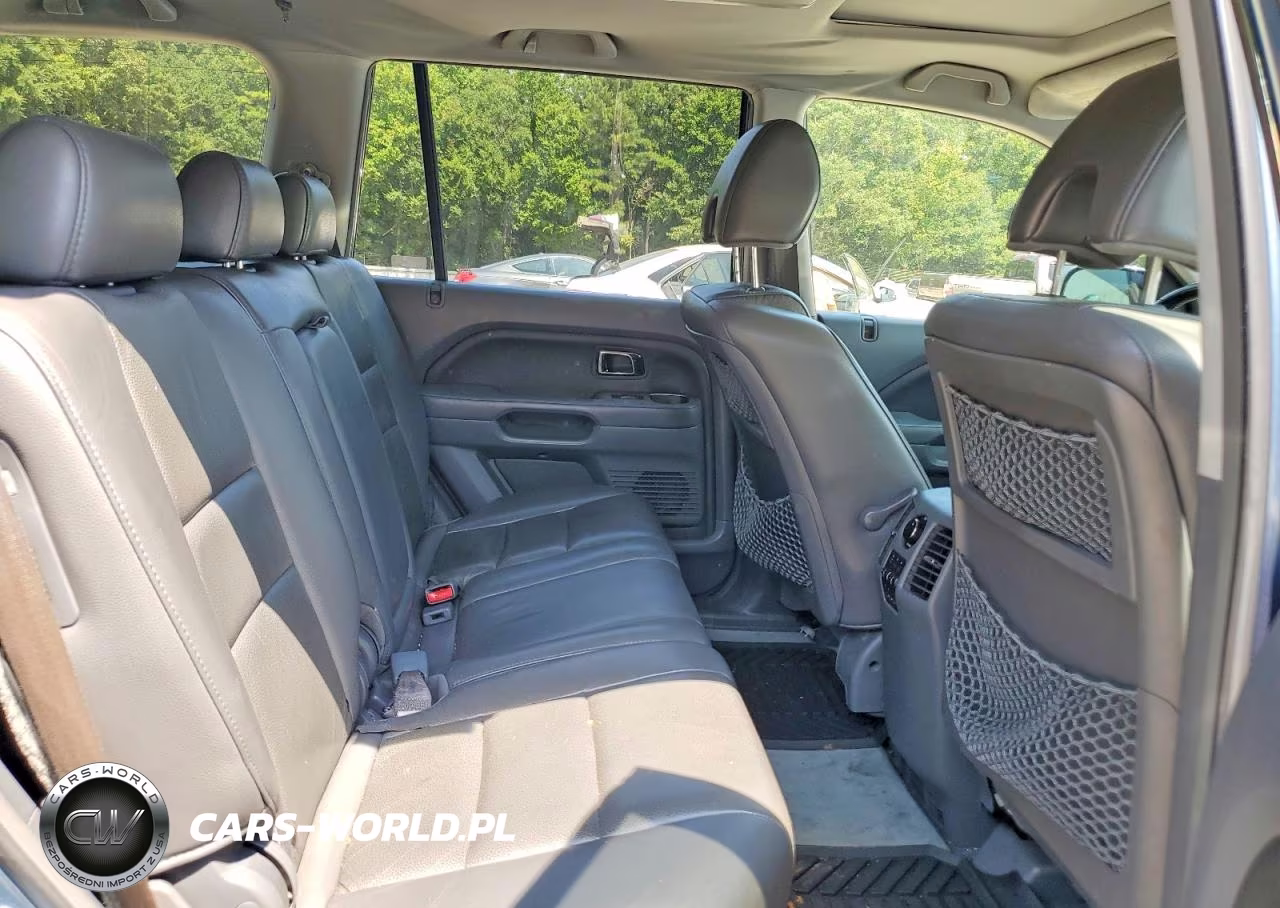 2007 Honda Pilot Exl VIN:5FNYF28617B028617 - 11