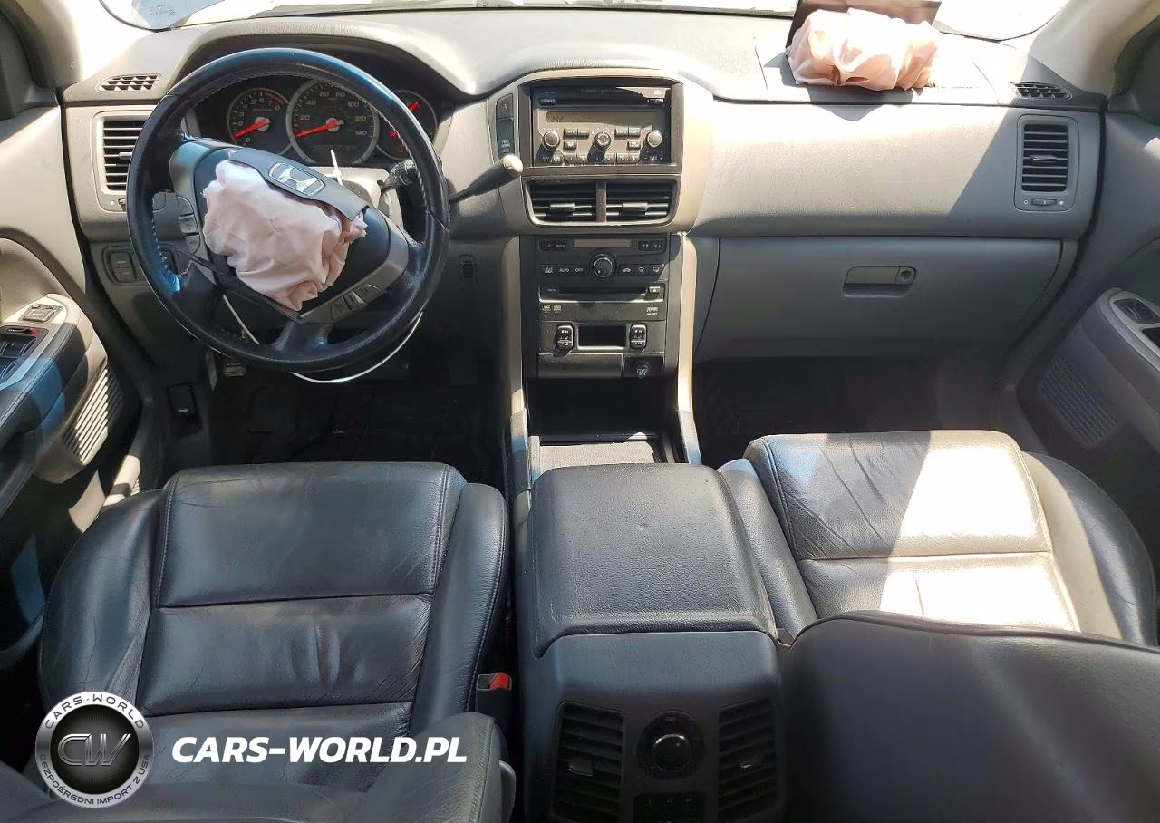 2007 Honda Pilot Exl VIN:5FNYF28617B028617 - 8