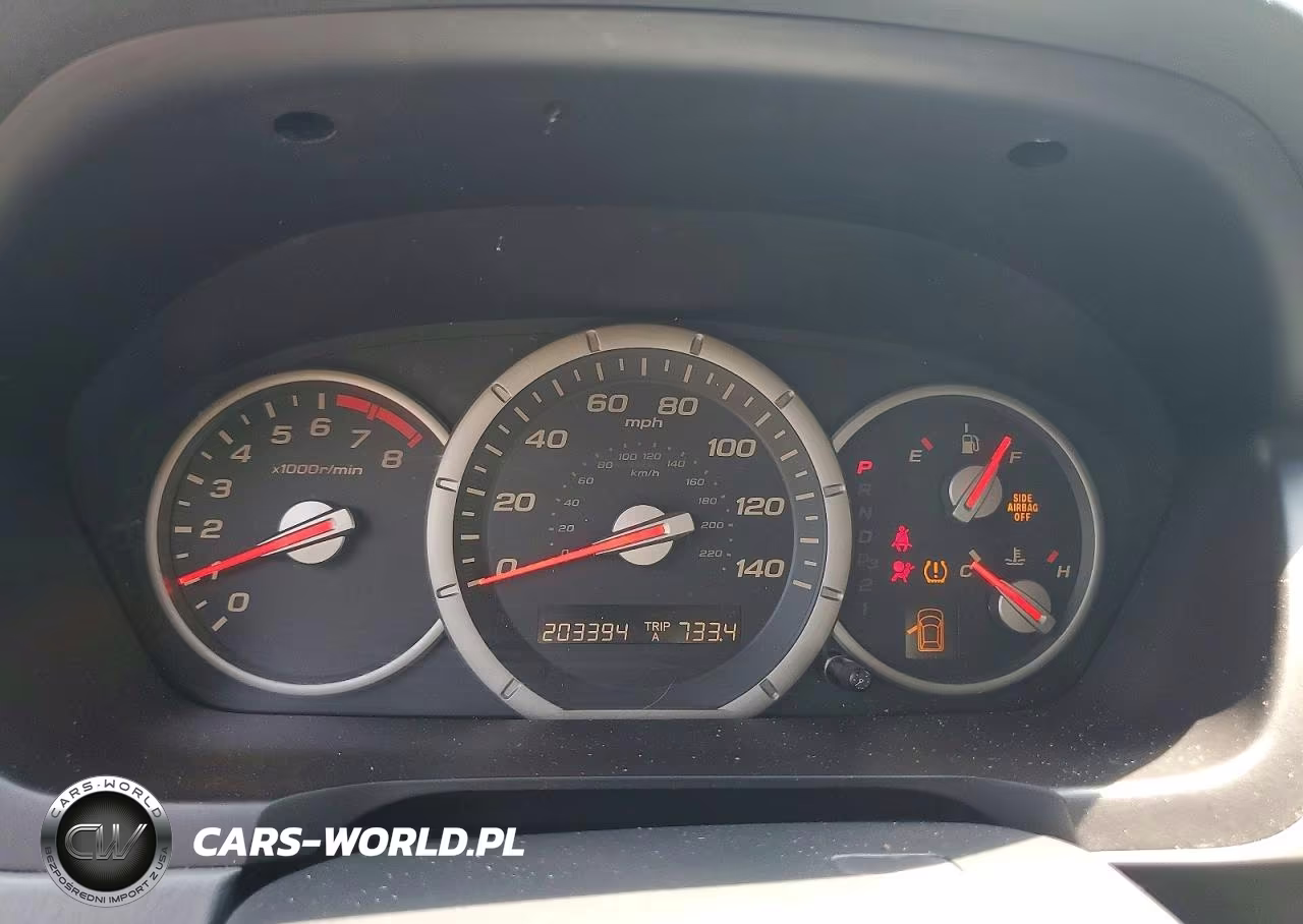 2007 Honda Pilot Exl VIN:5FNYF28617B028617 - 9