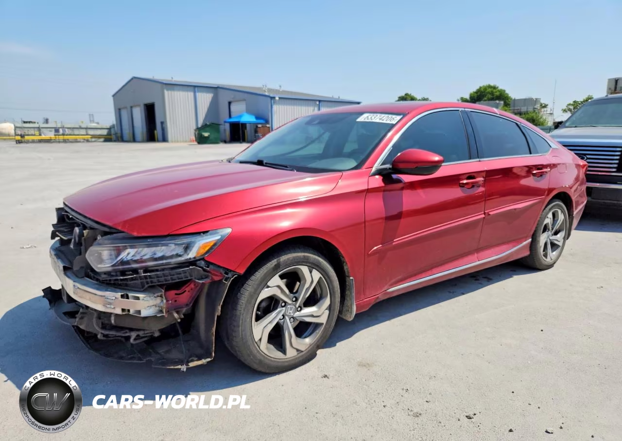 2018 Honda Accord Exl