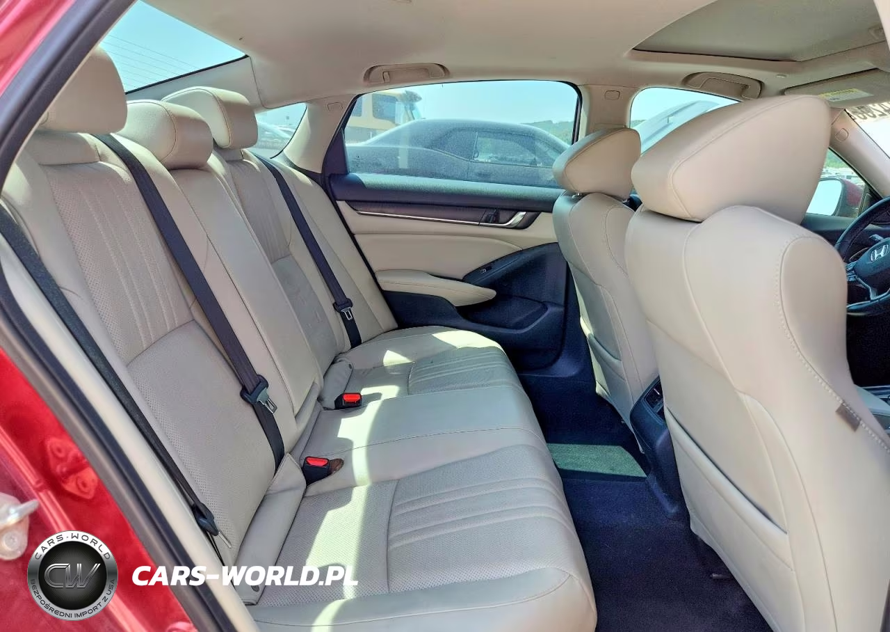 2018 Honda Accord Exl VIN:1HGCV1F56JA109955 - 10