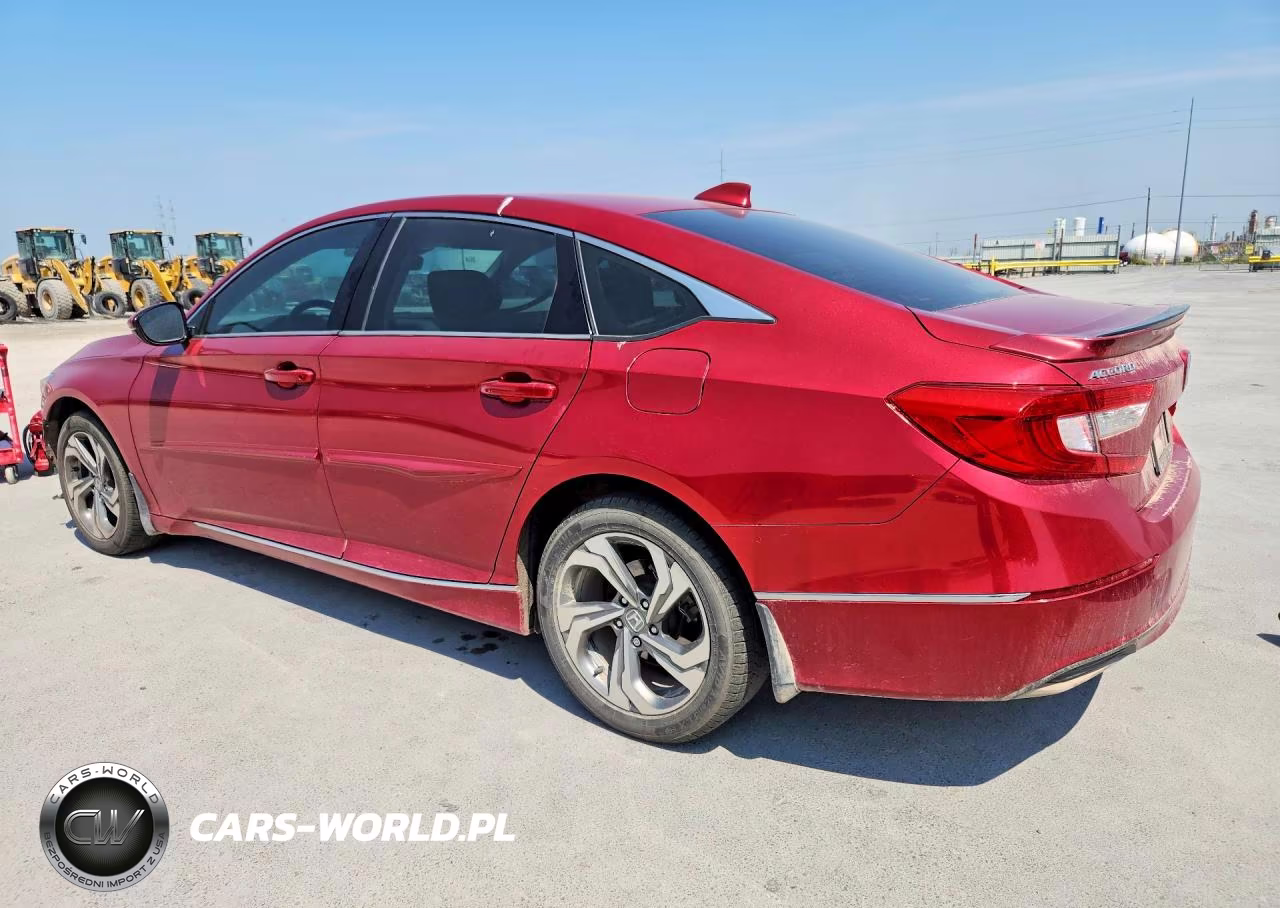 2018 Honda Accord Exl VIN:1HGCV1F56JA109955 - 2