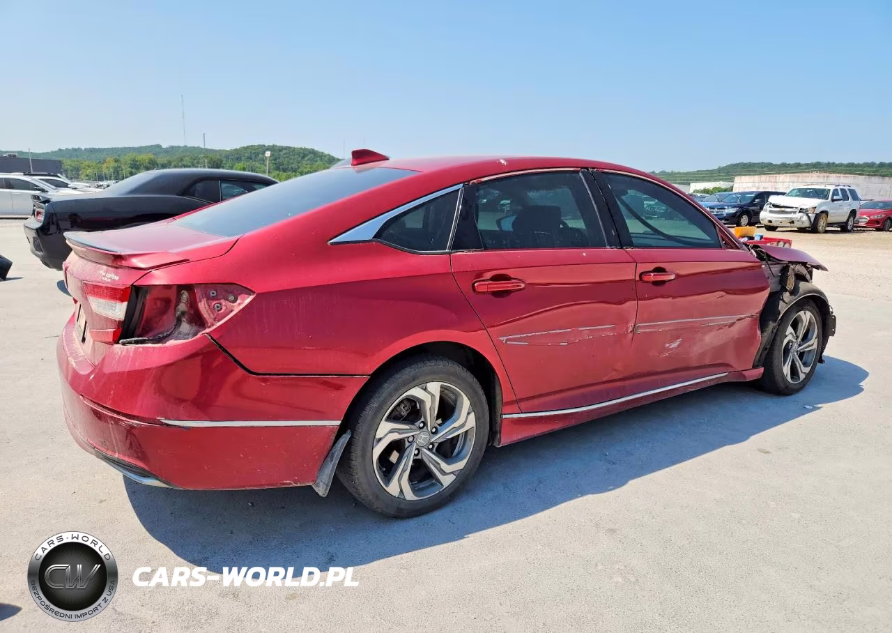 2018 Honda Accord Exl VIN:1HGCV1F56JA109955 - 3