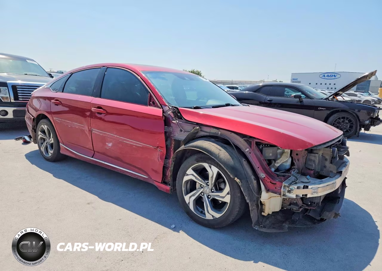 2018 Honda Accord Exl VIN:1HGCV1F56JA109955 - 4