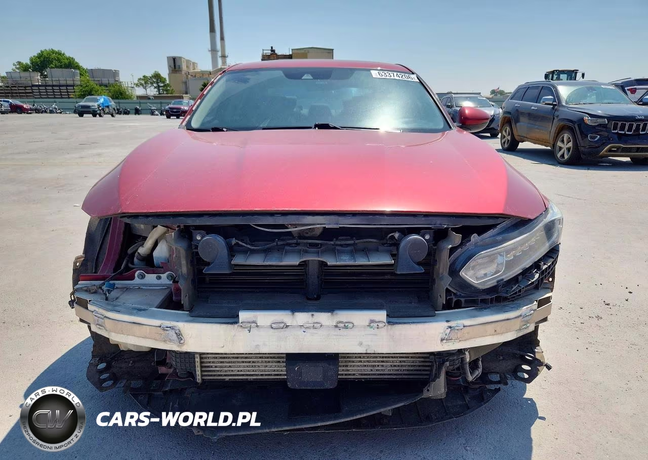 2018 Honda Accord Exl VIN:1HGCV1F56JA109955 - 5