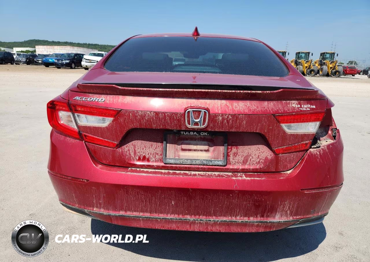 2018 Honda Accord Exl VIN:1HGCV1F56JA109955 - 6