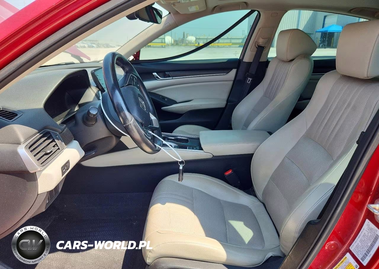 2018 Honda Accord Exl VIN:1HGCV1F56JA109955 - 7