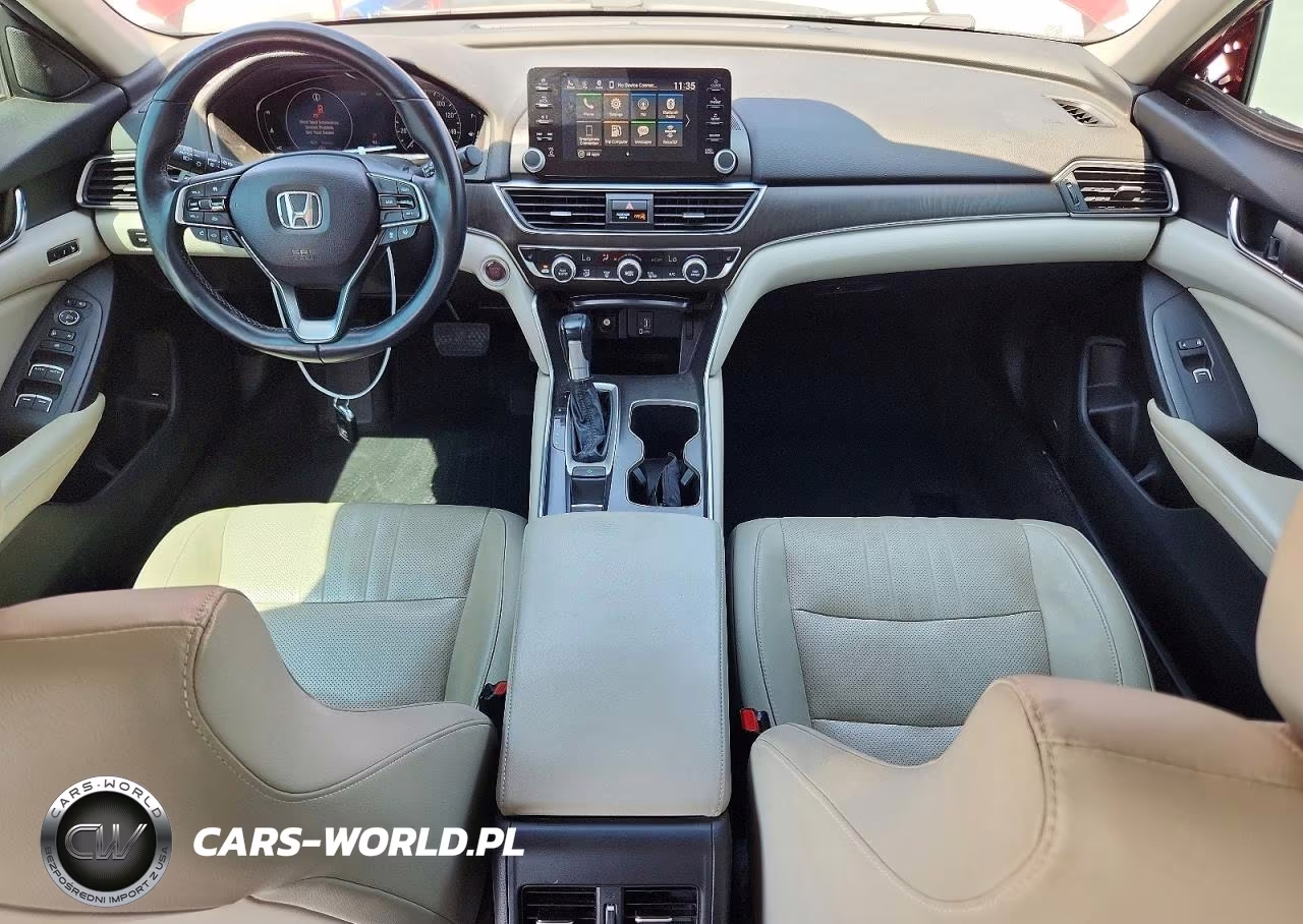 2018 Honda Accord Exl VIN:1HGCV1F56JA109955 - 8