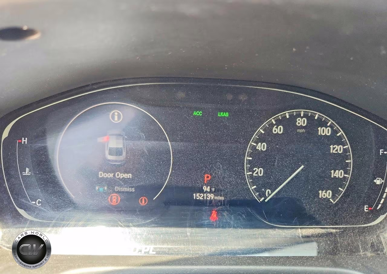 2018 Honda Accord Exl VIN:1HGCV1F56JA109955 - 9