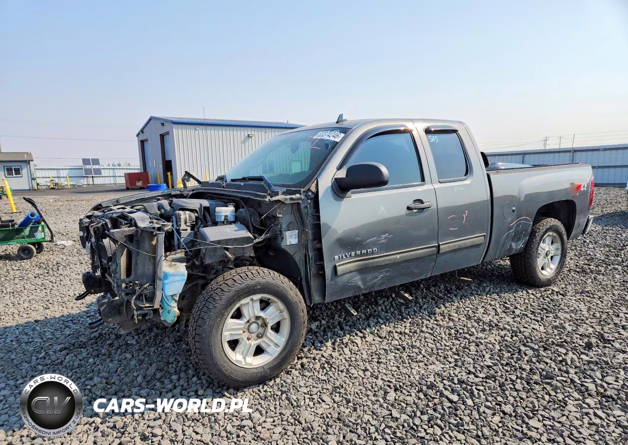 2011 Chevrolet Silverado K1500 Lt – zdjęcie 1 z 12