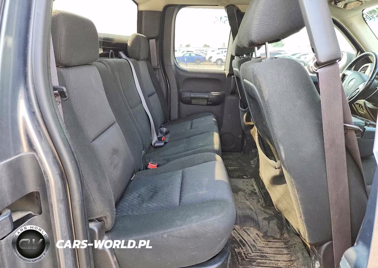 2011 Chevrolet Silverado K1500 Lt VIN:1GCRKSE33BZ437134 - 10