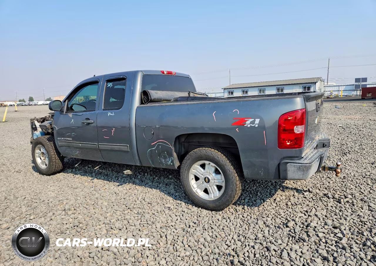 2011 Chevrolet Silverado K1500 Lt VIN:1GCRKSE33BZ437134 - 2