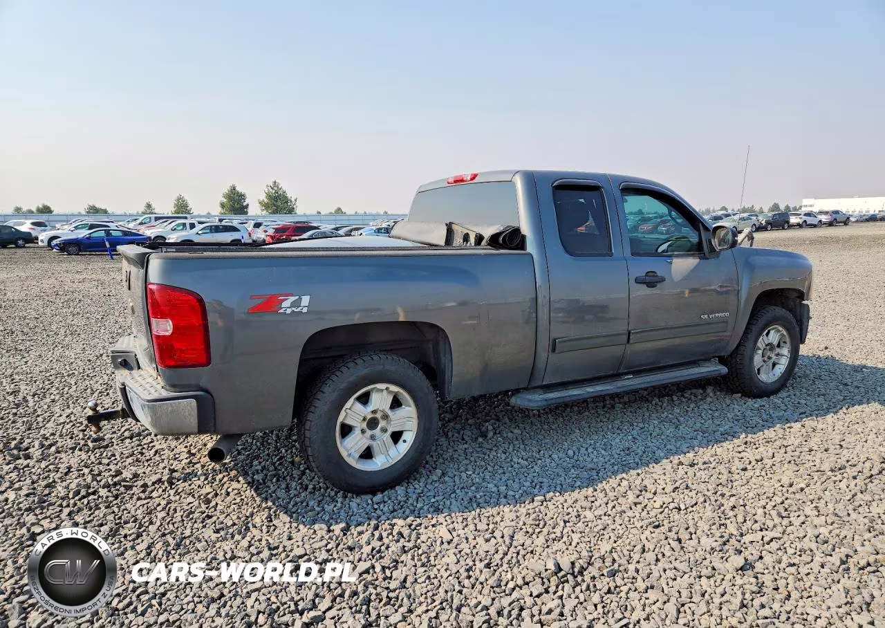 2011 Chevrolet Silverado K1500 Lt VIN:1GCRKSE33BZ437134 - 3