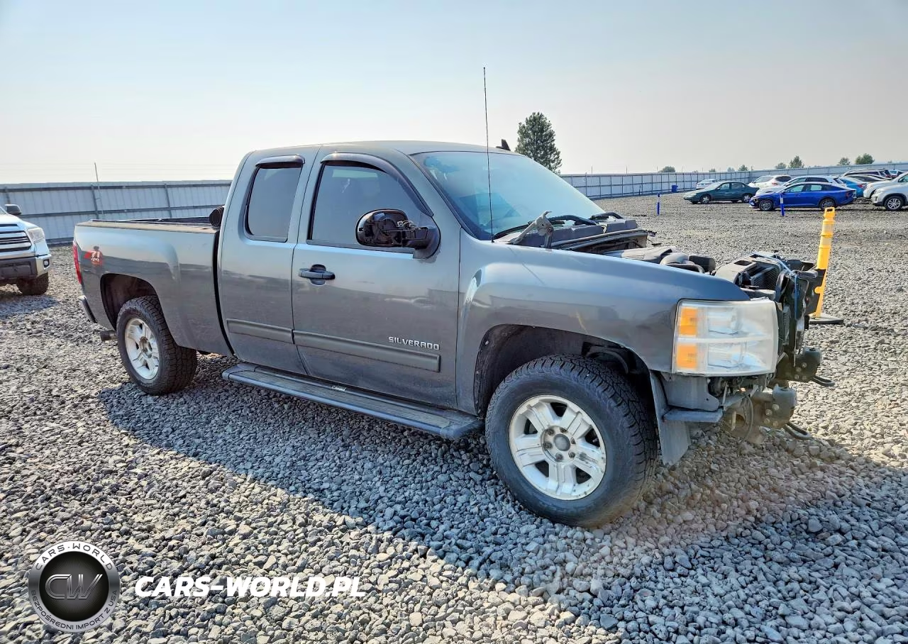 2011 Chevrolet Silverado K1500 Lt VIN:1GCRKSE33BZ437134 - 4