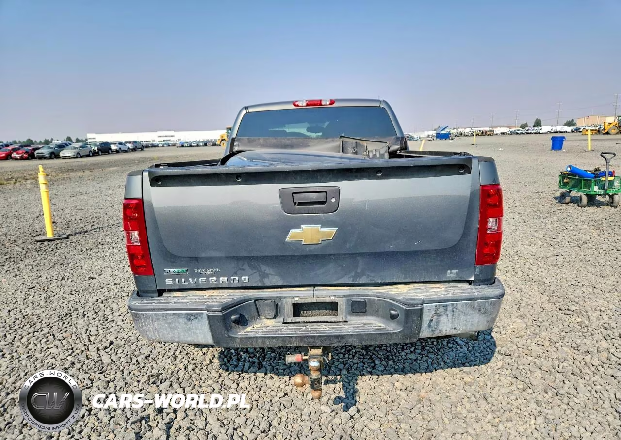 2011 Chevrolet Silverado K1500 Lt VIN:1GCRKSE33BZ437134 - 6
