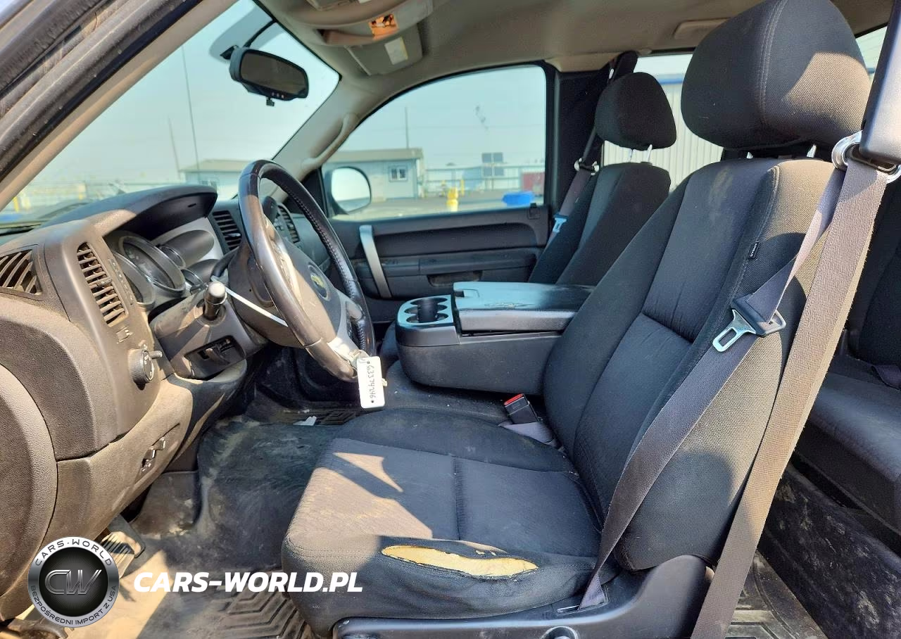 2011 Chevrolet Silverado K1500 Lt VIN:1GCRKSE33BZ437134 - 7